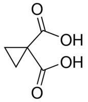 1,1 Cyclopropane dicarboxylic acid 1,1 Cyclopropane dicarboxylic acid